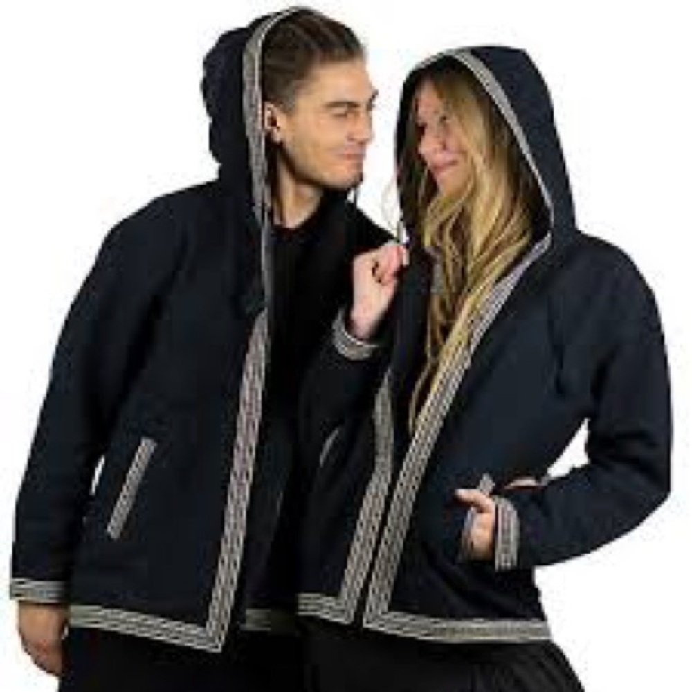 Patagonia dark gray Sweater Jacket
